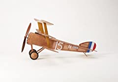 Used, WW1 Sopwith Tri-plane complete model rubber-powered for sale  Delivered anywhere in UK
