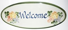 Welcome sign plaque for sale  Delivered anywhere in USA 
