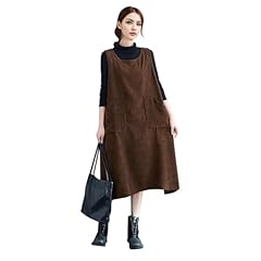 Runstarshow corduroy dress for sale  Delivered anywhere in UK