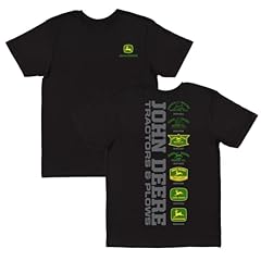 John deere shirt usato  Spedito ovunque in Italia 
