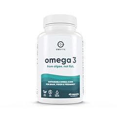 Omvits vegan omega for sale  Delivered anywhere in UK