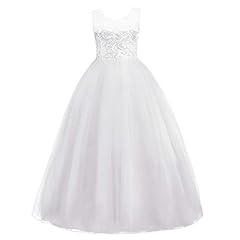 Flower girls dress for sale  Delivered anywhere in USA 