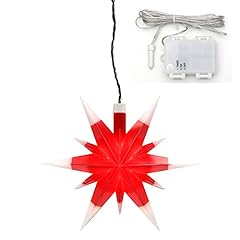 Weihnachtsstern kunststoff rot gebraucht kaufen  Wird an jeden Ort in Deutschland