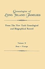 Genealogies long island for sale  Delivered anywhere in UK