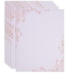 Cherry blossoms stationery for sale  Delivered anywhere in USA 