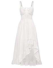 Renaissance white dress for sale  Delivered anywhere in USA 