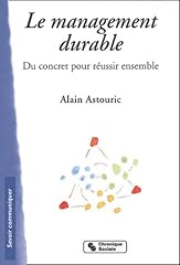 Management durable concret d'occasion  Livré partout en France