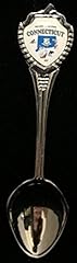 Souvenir spoon connecticut for sale  Delivered anywhere in USA 