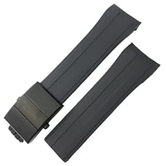 Ndjqy rubber watchband for sale  Delivered anywhere in USA 