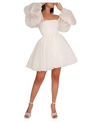 Short white wedding for sale  Delivered anywhere in USA 