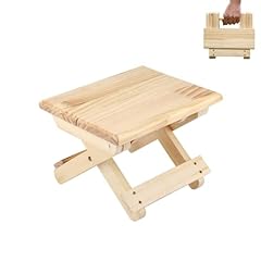 Folding wood step for sale  Delivered anywhere in UK