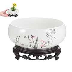 Ceramic planter bowl for sale  Delivered anywhere in USA 