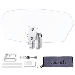 Justech parabrezza moto usato  Spedito ovunque in Italia 
