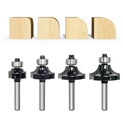 4pcs roundover router for sale  Delivered anywhere in UK