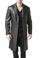 Darkrabbit leder trenchcoat gebraucht kaufen  Wird an jeden Ort in Deutschland