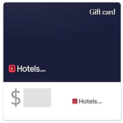 Hotels.com red egift for sale  Delivered anywhere in USA 