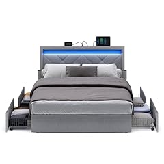 Vasagle led bed for sale  Delivered anywhere in USA 