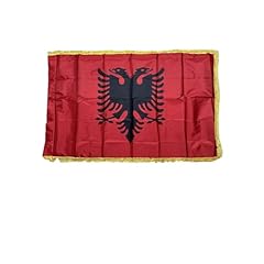 Stormflag albania satin usato  Spedito ovunque in Italia 
