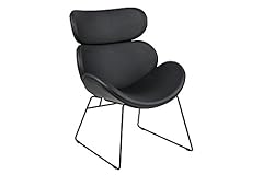 fauteuil cuir metal d'occasion  Livré partout en France