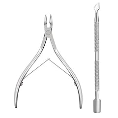 Cuticle nipper pusher for sale  Delivered anywhere in UK