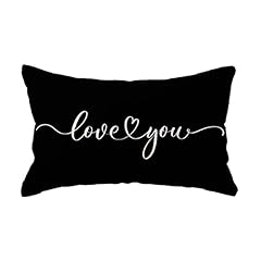 Love lumbar throw for sale  Delivered anywhere in USA 