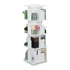 Relaxdays libreria girevole usato  Spedito ovunque in Italia 