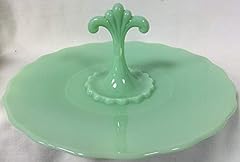 Jadeite handled serving for sale  Delivered anywhere in USA 