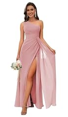 One shoulder bridesmaid for sale  Delivered anywhere in USA 