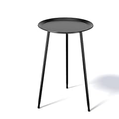 Metal side table for sale  Delivered anywhere in USA 