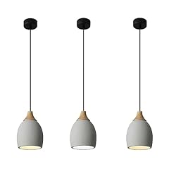 Concrete pendant light for sale  Delivered anywhere in USA 