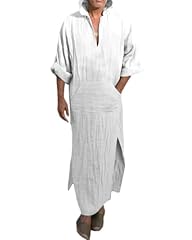 Yaohuole mens caftans for sale  Delivered anywhere in USA 