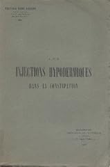 Injections hypodermiques const d'occasion  Livré partout en France