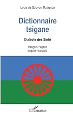 Dictionnaire tsigane dialecte d'occasion  Livré partout en France