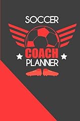 Soccer coach planner for sale  Delivered anywhere in USA 