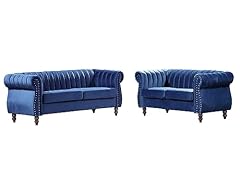 Unique canapés chesterfield d'occasion  Livré partout en France