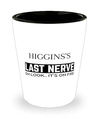 Funny higgins shot for sale  Delivered anywhere in USA 