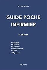 Guide poche infirmier d'occasion  Livré partout en France