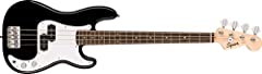 Squier by Fender Mini Precision Bass - Laurel - Black, used for sale  Delivered anywhere in Canada