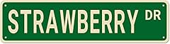 Strawberry street signs for sale  Delivered anywhere in USA 