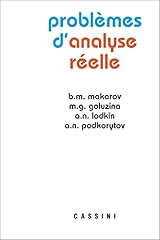 Problèmes analyse réelle d'occasion  Livré partout en France