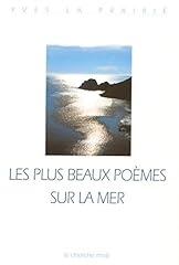 Beaux poèmes mer d'occasion  Livré partout en France