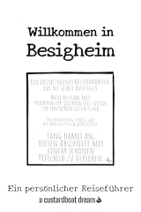 Willkommen besigheim persönli gebraucht kaufen  Wird an jeden Ort in Deutschland