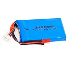 7.4v 2000mah replacement for sale  Delivered anywhere in UK