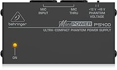 Behringer micropower ps400 for sale  Delivered anywhere in USA 