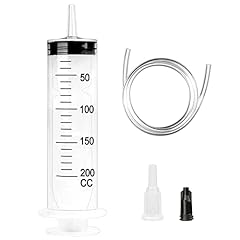 Large syringe 200ml for sale  Delivered anywhere in UK