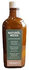 Team7 naturöl weiss gebraucht kaufen  Wird an jeden Ort in Deutschland