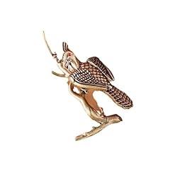 Brass creative parrot for sale  Delivered anywhere in USA 