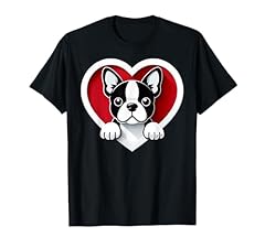 Boston terrier heart for sale  Delivered anywhere in USA 