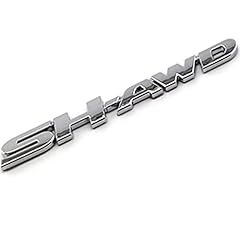 Chrome letters shawd for sale  Delivered anywhere in USA 