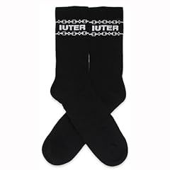 Iuter socks logo usato  Spedito ovunque in Italia 